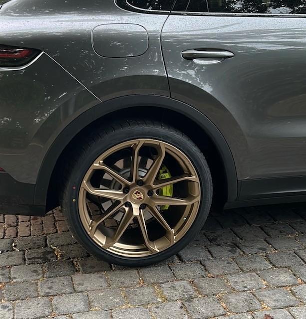 Porsche Cayenne Velgen 22 inch GT velgen, Auto-onderdelen, Banden en Velgen, Velg(en), Zomerbanden, Overige maten, 285 mm, Personenwagen