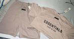 Essentials beige maat L, Kleding | Heren, Ophalen of Verzenden, Nieuw, Maat 52/54 (L)