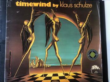 Lp Timewind van Klaus Schulze