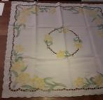 tafelkleed / topkleedje (11) vierkant opengewerkt, Ophalen of Verzenden, Gebruikt, Rechthoek, Binnen