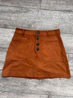 Suède Rok - Maat S, Kleding | Dames, Rokken, Bruin, Zara, Ophalen of Verzenden, Zo goed als nieuw