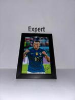 Mbappe gesigneerde foto ingelijst - Frankrijk, Verzamelen, Sportartikelen en Voetbal, Ophalen of Verzenden, Nieuw, Buitenlandse clubs