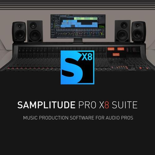 Magix samplitude pro x8 suite, Computers en Software, Audio-software, Nieuw, Windows, Verzenden