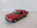 NZG 200 Mercedes-Benz W126 280-380-500 S-SE-SEL rood (1), Hobby en Vrije tijd, Modelauto's | 1:32, Ophalen of Verzenden, Gebruikt