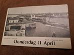 Haven Vlissingen kalenderkaartje uit 1912, Ophalen of Verzenden, Gebruikt, Overige typen