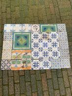35 diverse antieke tegeltjes, Verzenden