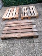 Vijf euro pallets zie omschrijving zo goed als nieuw, Doe-het-zelf en Verbouw, Hout en Planken, Ophalen, Zo goed als nieuw, Minder dan 200 cm