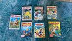 7 Donald duck en willy wortel vakantieboeken, Meerdere stripboeken, Ophalen of Verzenden, Zo goed als nieuw
