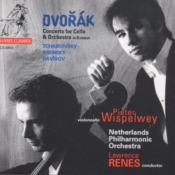 NIEUW Dvorak: Cello Concerto / Wispelwey, Ophalen of Verzenden, Romantiek, Zo goed als nieuw, Orkest of Ballet