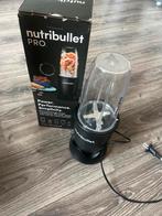 Nutribullet Pro 900W Blender, Witgoed en Apparatuur, Blenders, Ophalen of Verzenden, Zo goed als nieuw, Blender to go