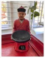 Beeld van Chinese man, 15 cm, Ophalen of Verzenden