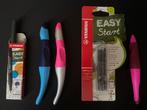 2 stabilo Easy start pennen en 1 Easy start potlood + extra, Ophalen of Verzenden, Gebruikt