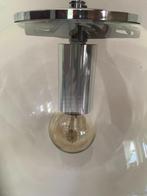 Hanglamp Glashutte Limburg, Huis en Inrichting, Lampen | Tafellampen, Gebruikt, Vintage, Ophalen of Verzenden, Glas