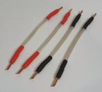 4 Delige Kabelbruggenset / Jumper Cables / Bruggen, S, Nieuw, Ophalen of Verzenden, S