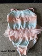 Badpak maat 86/92, Bikiniset, Meisje, Ophalen of Verzenden, Zo goed als nieuw