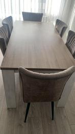 Mooie houten Haco Eettafel, Ophalen of Verzenden, Zo goed als nieuw