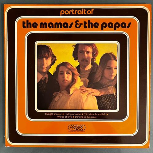 The Mama’s And The Papa’s - Portrait Of The Mama’s…,LP, Cd's en Dvd's, Vinyl | Pop, Gebruikt, 1960 tot 1980, Ophalen of Verzenden
