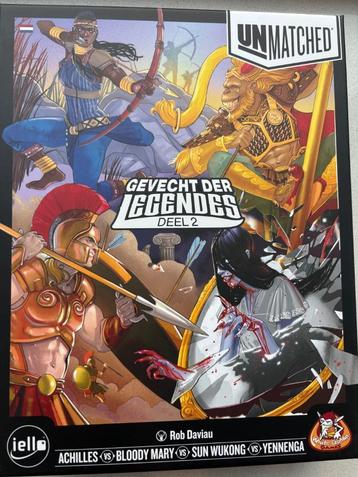 unmatched: Gevecht der Legendes 2 – bordspel beschikbaar voor biedingen