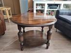Salontafel, Ophalen, 50 tot 100 cm, Rond, 50 tot 100 cm