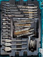 Makita Accu Boormachine/schroefmachine +Borenset, Ophalen of Verzenden, Gebruikt, Boor- en Schroefmachine