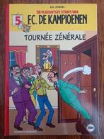 FC de Kampioenen - 5 - Tournée Zénérale, Eén stripboek, Ophalen of Verzenden, Zo goed als nieuw