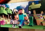 Grote zware Minecraft- ‘poster’, Ophalen, Gebruikt