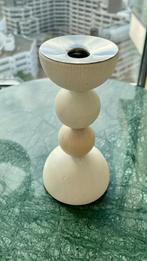 Aarikka Finland Candleholder, Huis en Inrichting, Crème, Gebruikt, Verzenden, Hout