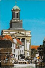 Q2346 Ongelopen ansichtkaart leiden hartebrugkerk, Ophalen of Verzenden, 1980 tot heden, Gelopen, Zuid-Holland