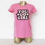 Mooi Nik & Nik Shirt 100% Katoen - 88 (Maat 176) € 15,-, Kinderen en Baby's, Kinderkleding | Maat 176, Jongen of Meisje, Ophalen of Verzenden