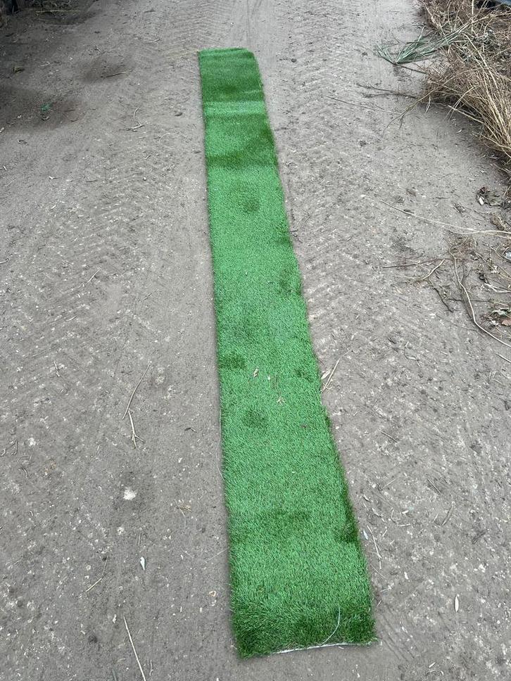 Nieuw Kunstgras - 350 x 30 cm, Tuin en Terras, Gras en Kunstgras, Nieuw, Kunstgras, Minder dan 10 m², Ophalen