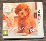Nintendogs + Cats: Toy Poedel - 3DS, Online, 1 speler, Ophalen of Verzenden, Zo goed als nieuw