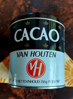 Blikje voor Van Houten Cacao., Ophalen, Gebruikt, Overige, Overige merken