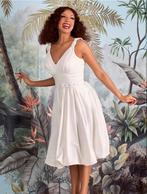 TopVintage Miss Candyfloss witte jurk XL, Kleding | Dames, Jurken, TopVintage, Wit, Maat 46/48 (XL) of groter, Nieuw