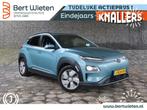Hyundai KONA EV Premium 64 kWh | Geen import | Hoge instap |, Auto's, Hyundai, Gebruikt, Zwart, Blauw, 204 pk