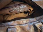 Cowboysbag leren handtas bruin, Sieraden, Tassen en Uiterlijk, Tassen | Damestassen, Ophalen, Gebruikt, Bruin, Handtas