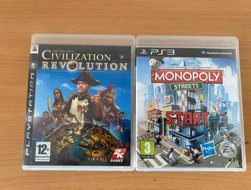 Strategie games PlayStation 3 2x beschikbaar voor biedingen