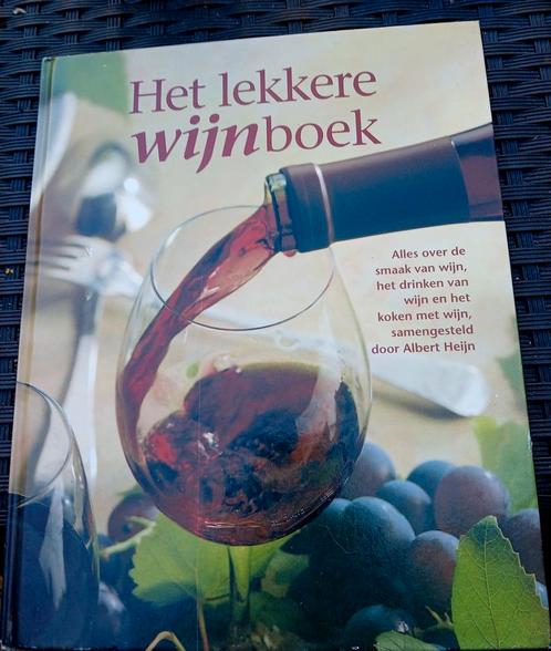Het lekkere Wijnboek, Boeken, Kookboeken, Zo goed als nieuw, Overige typen, Ophalen of Verzenden