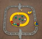 Vintage Redbox Treinbaan voor de Allerkleinsten, Ophalen of Verzenden