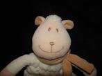 tiamo schaap lammetje wit beige 23 cm groot, Ophalen of Verzenden, Zo goed als nieuw, Overige typen