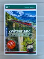 ANWB 2022 Ontdek Zwitserland met grote uitneembare kaart, Europa, Ophalen of Verzenden, Zo goed als nieuw, Reisgids of -boek