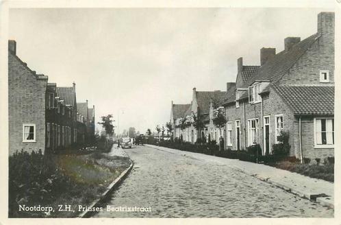 (388-234-031) Nootdorp Prinses Beatrixstraat, Verzamelen, Ansichtkaarten | Nederland, Zuid-Holland, Verzenden