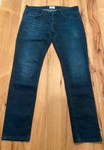Cast Iron spijkerbroek jeans donkerblauw maat 38/34, W36 - W38 (confectie 52/54), Zo goed als nieuw, Cast Iron, Verzenden