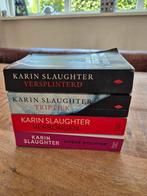 Karin Slaughter Boeken - 4 Stuks, Ophalen of Verzenden, Gelezen, Karin Slaughter, Nederland