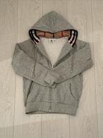 Grijs Burberry Vest met Rits, Kleding | Dames, Truien en Vesten, Verzenden, Nieuw, Maat 36 (S), Grijs