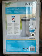 Intex Krystal Clear Filterpomp, Tuin en Terras, Zwembad-toebehoren, Ophalen of Verzenden, Gebruikt