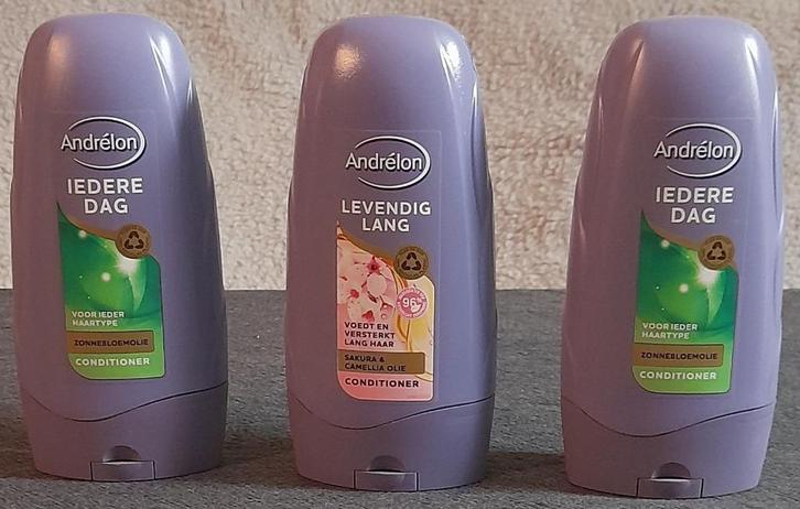 Andrelon conditioner "iedere Dag" en "Levendig Lang", Sieraden, Tassen en Uiterlijk, Uiterlijk | Haarverzorging, Nieuw, Shampoo of Conditioner