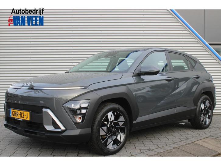 Hyundai KONA 1.6 GDI HEV Comfort | 18 Inch | Navi | Adapt. C, Auto's, Hyundai, Bedrijf, Te koop, Kona, ABS, Achteruitrijcamera