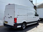 Volkswagen Crafter e-Crafter 136pk L3H3 Elektrisch 36kWh 115, Auto's, Bestelauto's, Gebruikt, 35 kWh, Volkswagen, Wit