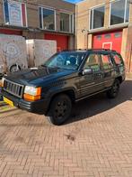Jeep Grand Cherokee 5.9 I V8 Limited AUT 1998 Zwart, Auto's, Jeep, Automaat, 8 cilinders, Origineel Nederlands, Vierwielaandrijving
