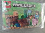 Lego Minecraft 21138 The Melon Farm - compleet, Ophalen of Verzenden, Gebruikt